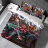 F-Fortnite Game Duvet Cover Set Home Style Bedding Soft Laundry Cotton Bed 3 Piece Set Student Dormitory Gift