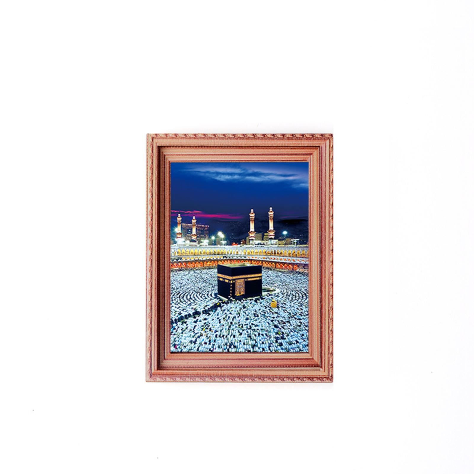 1PCS Vintage Art Refrigerator Magnets – Vintage Art, Unique World Famous Buildings, Retro Style, Home Decor Gifts and Souvenirs