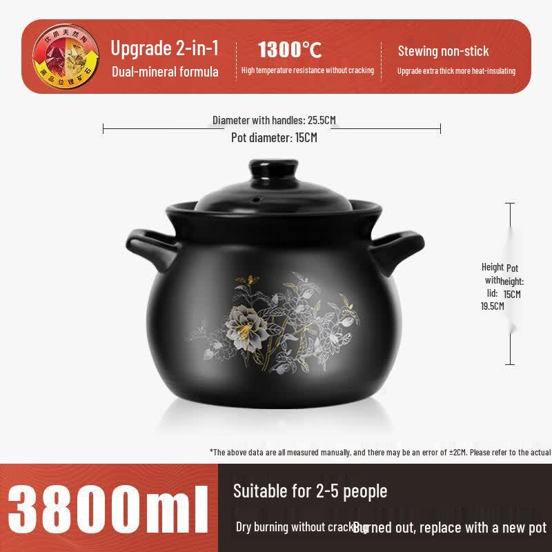 Hanyou Commercial High-Temperature Clay Pot
