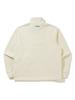 KODAK Colorama Microfleece Half-Zip Sweatshirt Ivory
