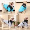 Winter Reversible Dog Clothes For Small Medium Dogs Cat Cold Weather Windproof Puppy Coat Costume Chihuahua Yorkie Pug Jacket