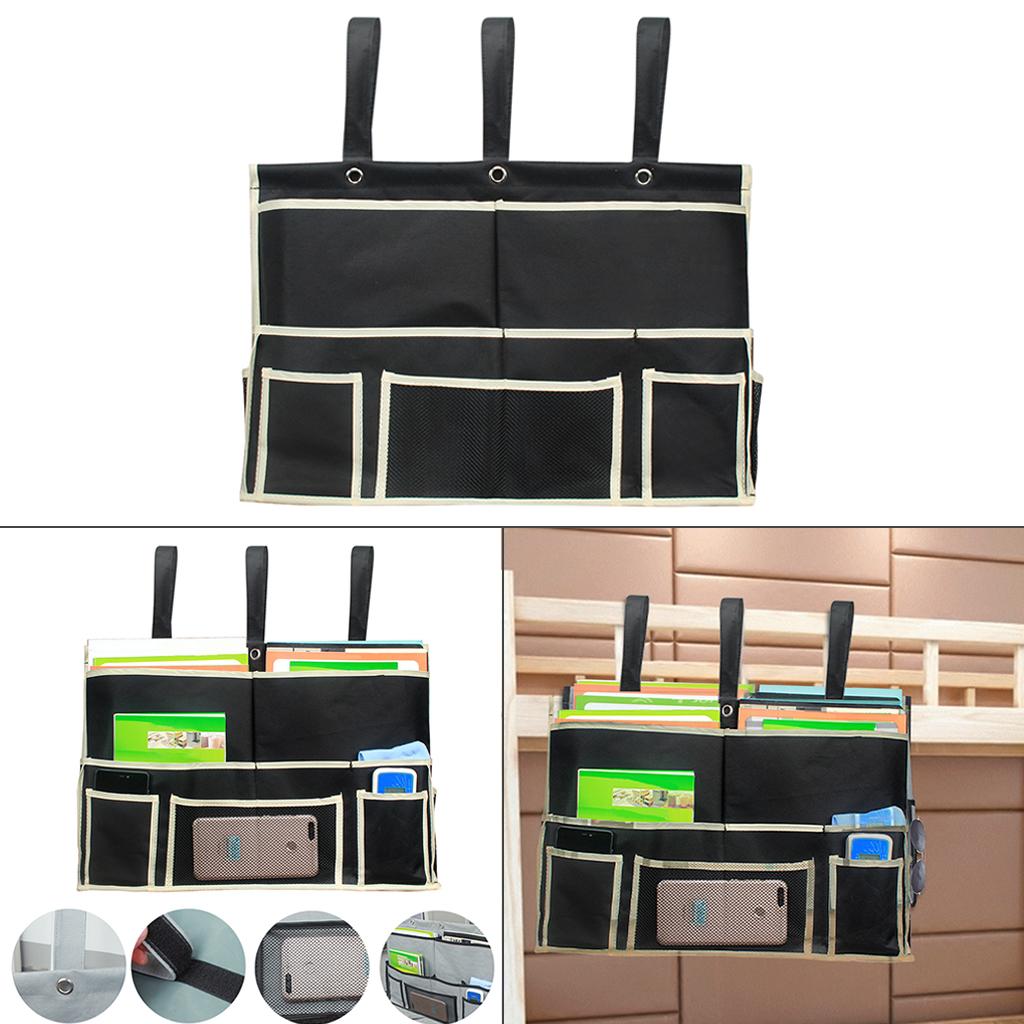 Bedside Hanging Organizer, Storage Bag, Thick and Long-lived, Dustproof Storage, for Bunk