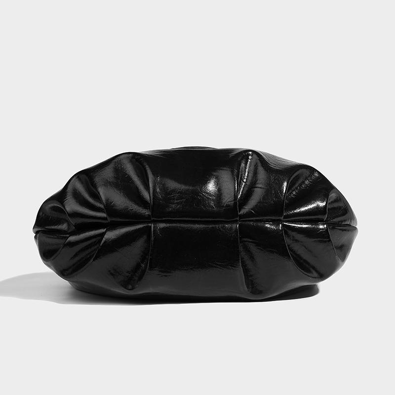 Genți hobo de umăr plisate de lux pentru femei, de designer, și genți noi la modă, de mare capacitate, simple crossbody