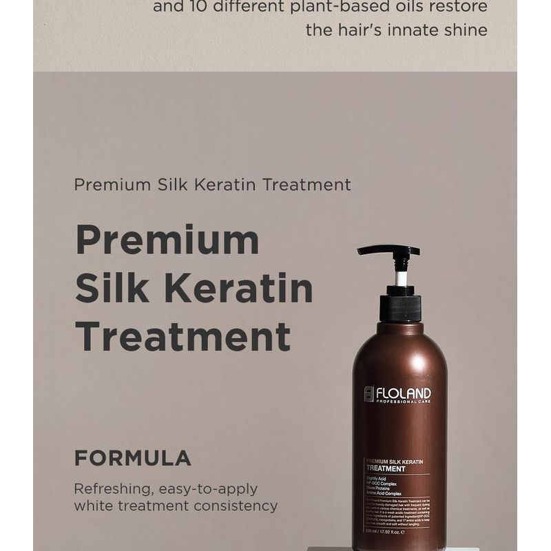Ottie - Floland Premium Silk Keratin Treatment