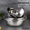 Juxin Thickened Stainless Steel Basin