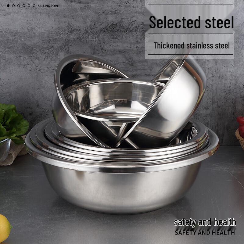 Juxin Thickened Stainless Steel Basin