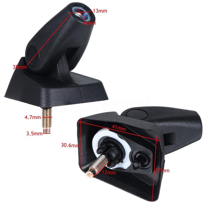 Roof Aerial Antenna Base Practical Antenna Mount Base Replacement Antenna Connector Base Accessories for Citroen Fukang C2