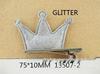 Gold Crown Hair Clip for Babies & Children