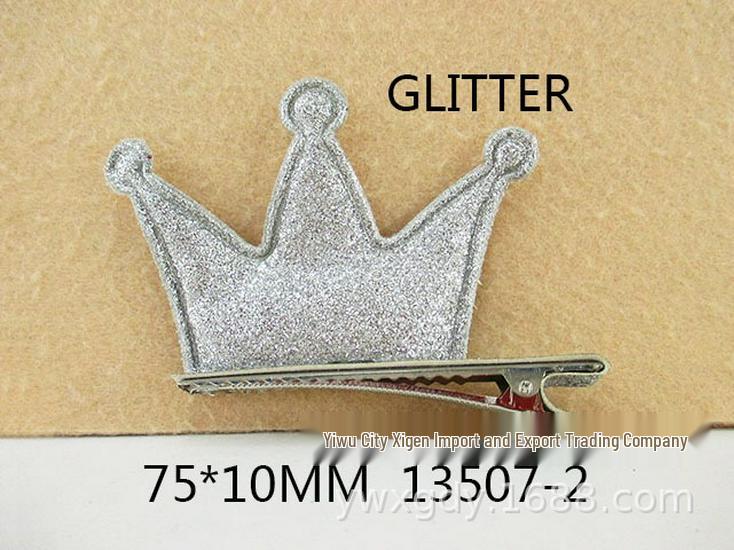 Gold Crown Hair Clip for Babies & Children