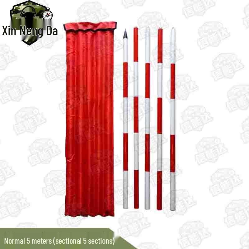 Xinnengda Aluminum Alloy Segmented Measuring Pole