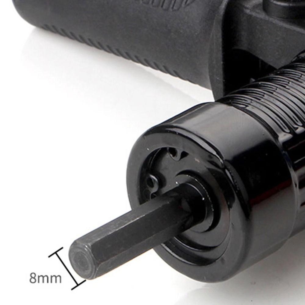 2.4-4.8 MM Rivet Tool Adapter 1/4 Inch Hex Shaft Blind Rivet Tool  Automotive Repair