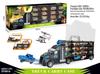 P858 Dinosaur Storage Toy Truck - Pull-back Freight Car Model