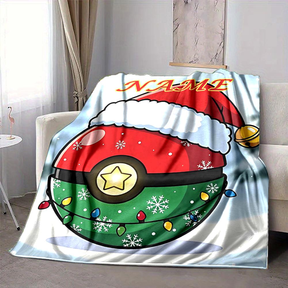 Custom 1pc Super Smash Bros Characters Blanket, Soft And Comfortable Blanket, Casual Warm, Camping Travel Blanket, Birthday Gift Q91356