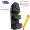 23326295 84151775 For Chevrolet Malibu GMC Front Left Electric Power Window Switch Lifter Control Regulator Button Car Parts