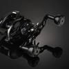 Gomexus A30 Reel Handle Knob Aluminum Alloy 30mm Shimano Daiwa Type S Baitcasting and Spinning Reel Replacement Bluefish Sea Bass Fishing