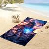 1pc naruto Beach Towel, Multi-functional Beach Towel for Outdoor Activities Beach Swimming and Travel