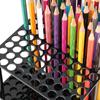 Multifunctional Desktop Organizers 96 Slot Acrylic Holder Art Supply Organizers For Art Supplies Makeup Tools Display
