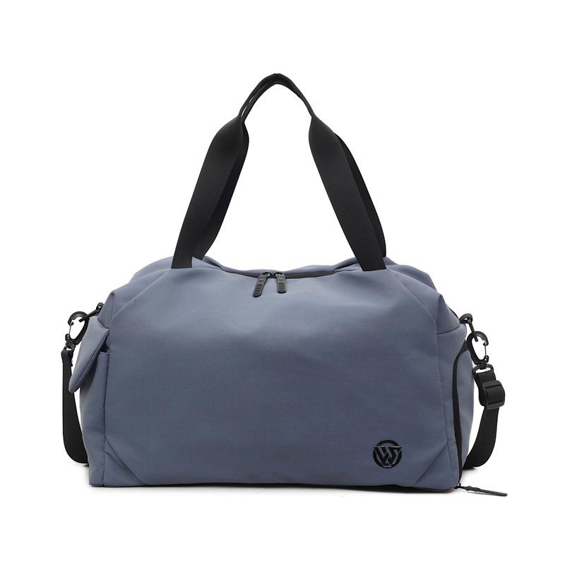 

Dry and Wet Separation Outdoor Sports Fitness Bag Large Capacity Versatile Leisure Travel Bag Portable Shoulder Travel Bag синий