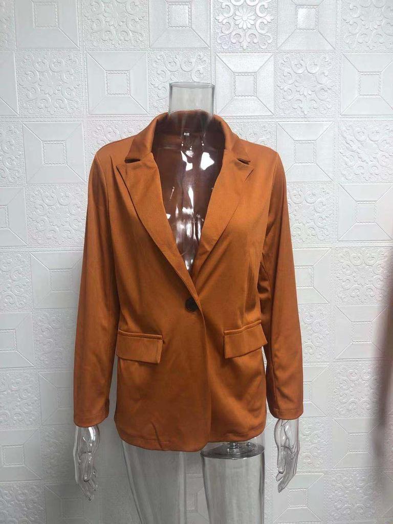 Spring/Summer 2025 European & American Fashion Women's Lapel Slim Cardigan Suit Set