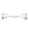4E1 PDH Fiber Optic Multiplexer
