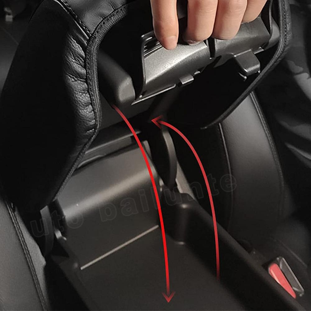 For Honda CRV CR-V 2017 - 2022 2023 Car Armrest Box Cover Central Control Armrest Decoration Interior Car