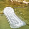 WEZHO Transparent Inflatable Water Lounge Float