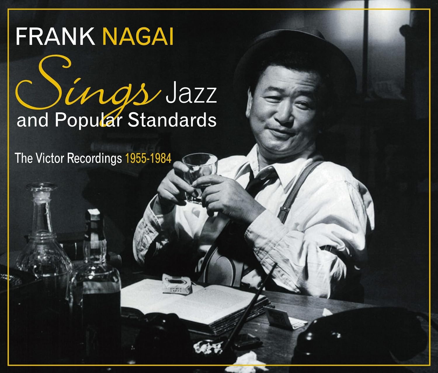 

CD FRANK NAGAI - Sings Jazz And Popular Standards Th VICL632745 VICTOR ENTERTAI 2009 Japan Obi Jazz
