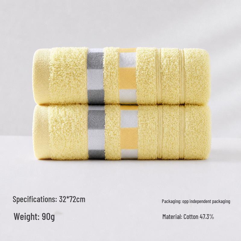 Gaoyang Soft Absorbent Cotton Face Towel - Customizable for Gifts