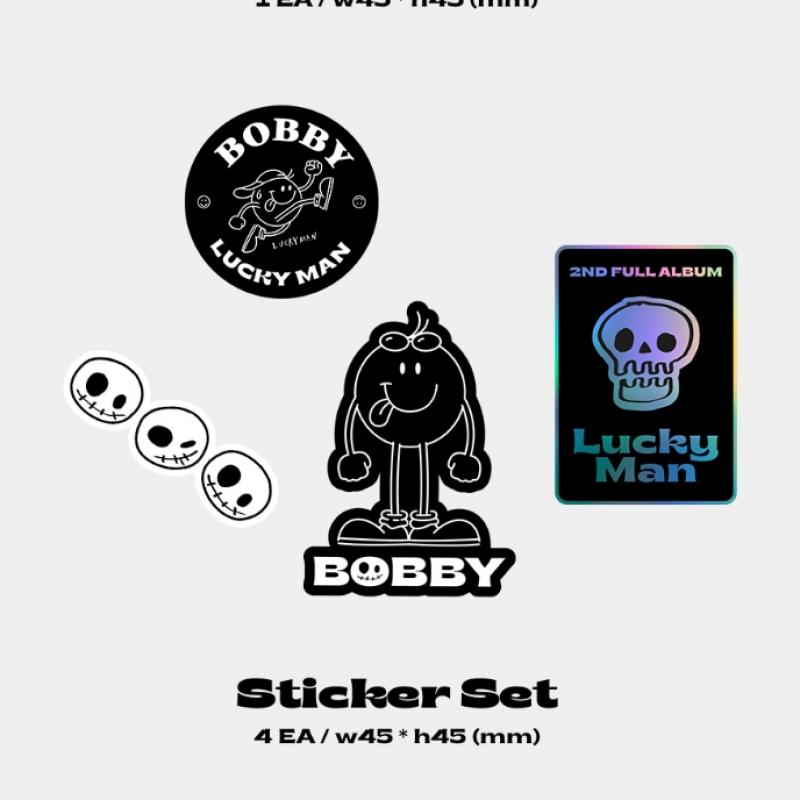 Bobby   Lucky Man  2nd Album