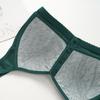 Dames Grote Maat Voorkant Gesp Beha Vest Stijl Comfortabele Beha
