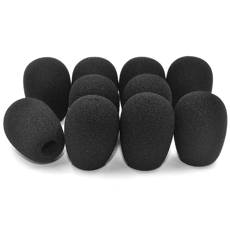 Thick Handheld Stage Microphones Windscreen Foam for  BlackShark Mics Environmentally Friendly Sponge