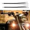 Biqing Motorrad Blinker Kabelbaum, 2 Stück Blinker Kabelstecker Adapter Adapter Universal