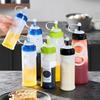 New 350ml 650ml Squeeze Sauce Bottle Plastic Large Capacity Tomato Catchup Dispenser Squeeze Bottles Picnic Cooker