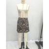 Leopard Print Skirt Internet Celebrity Ins Short Skirt Women's Autumn Skirt High Waist Slimming A-line One-step Skirt
