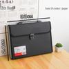 13-Pocket Accordion File Bag: Student Test Papers, Office Documents, Multi-Layer Large Capacity Storage