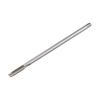 150 mm M8 x 1.25 mm Metric Tap Straight for flute Uncoated HSS 6542 for Use with Tapping Machines and Milling Tools