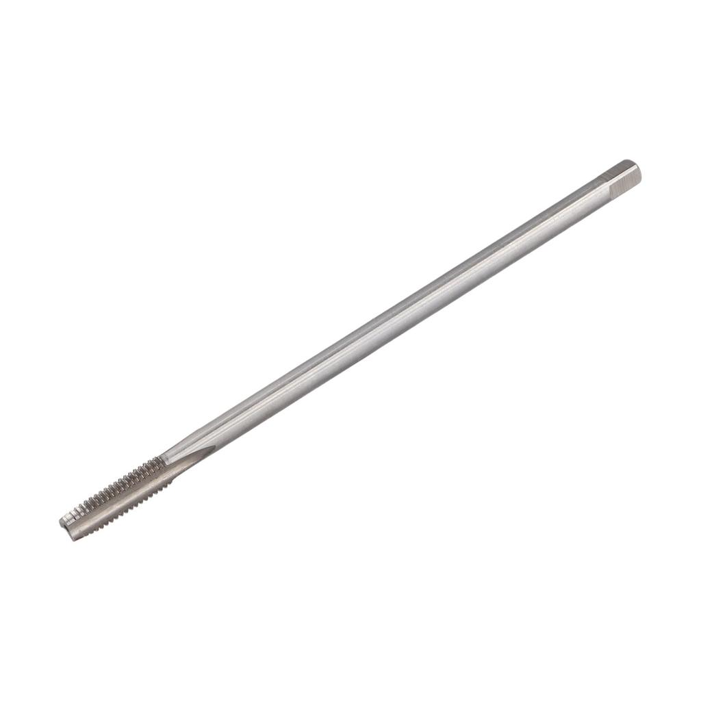 150 mm M8 x 1.25 mm Metric Tap Straight for flute Uncoated HSS 6542 for Use with Tapping Machines and Milling Tools