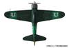 The Magnificent Kotobuki Zero Fighter Type 21 Ugaden Aircraft Knights Aircraft Specification 2in1 Kit Scale Plastic Model Plex/Platz