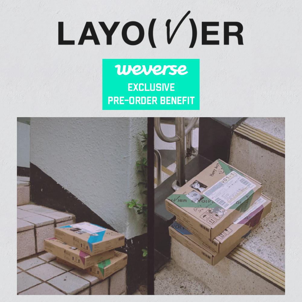 

Предзаказ BTS V Solo Album Layover Standard ver. Сет и Weverse POB