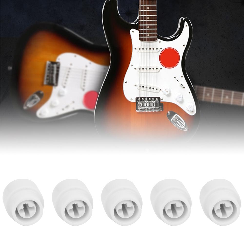 10PCS Pickup   Tip   Knob Electric Guitar Part Accessory Knob  