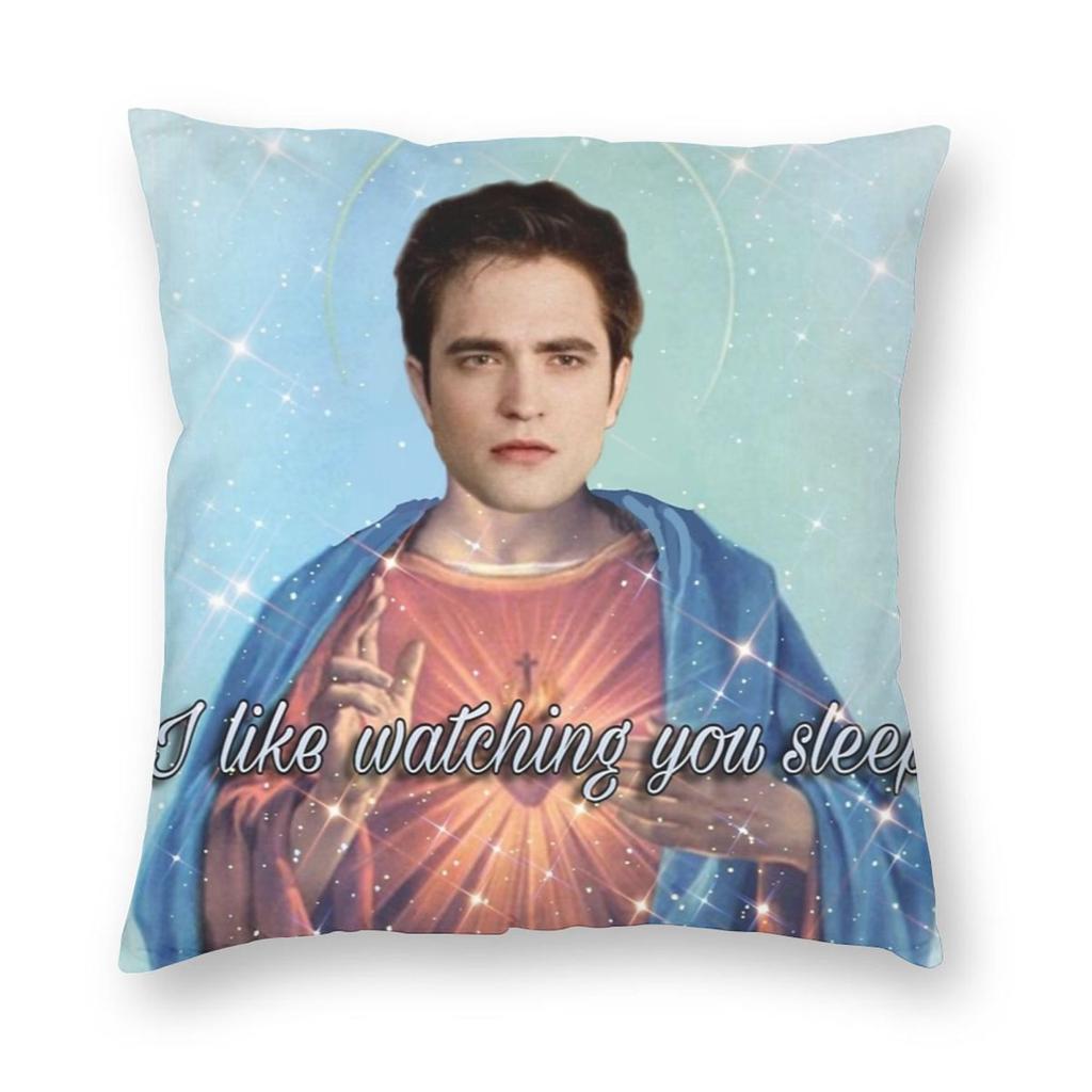 The Twilight Saga Movie Pillowcase Printing Polyester Cushion Cover Decor Pillow Case Cover Living Room Zippered 40*40cm