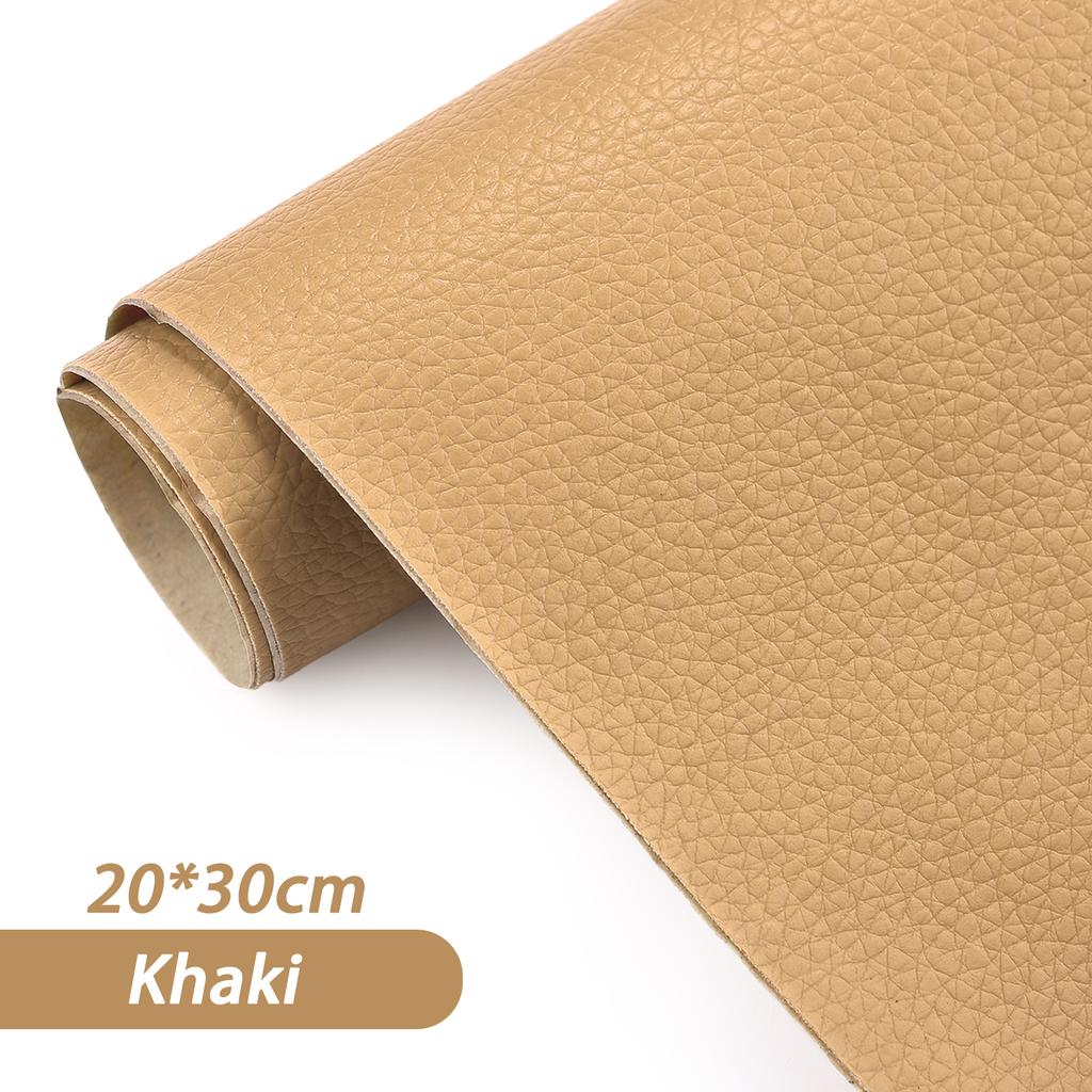 PU Leather Patches Stickers Self Adhesive Leather Fabric Adhesive Sofa Bag Seat Repair DIY Patch 20x30cm 25x60cm 10x20cm
