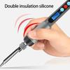 60W Digital Display Soldering Iron Soldering Tool Adjustable Temperature Accessories Available Home Repair 180-500℃