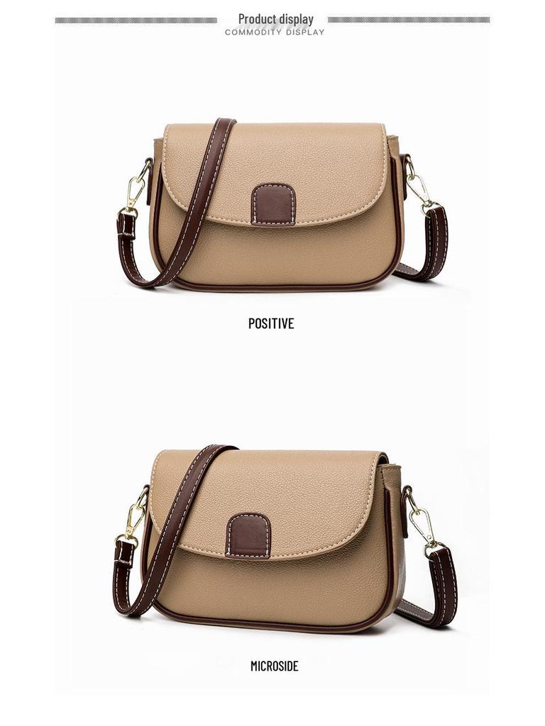2025 Spring/Summer Women's Crossbody Bag: Trendy, High-End, Versatile, Single-Shoulder Design
