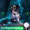 Yuta Okkotsu Jujutsu Kaisen Handyhülle Für iPhone 16,15,14,13,12,11,Pro,Max,Plus,Mini,SE Neu Magsafe Magnetisches Kabelloses Laden