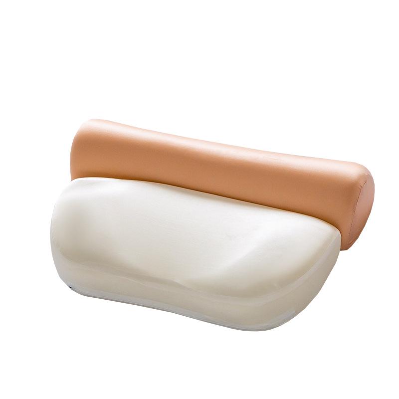 Xiaohongshu Cool Memory Foam Pillow: Zero Pressure, Deep Sleep Lumbar and Neck Support for Adults