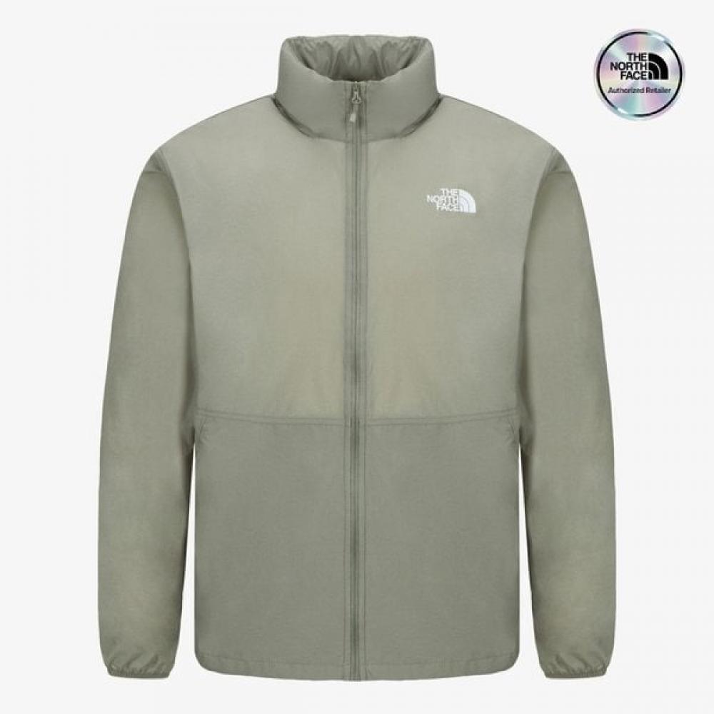 The North Face Men S Slyte Hoodie Jacket Slate Khaki Nj3lr11c SLATE KHAKI/095