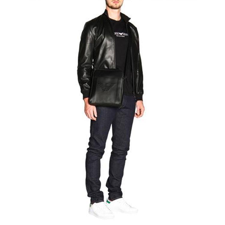 EMPORIO ARMANI T Shirt Men's Black 8N1T61-1J00Z-0999