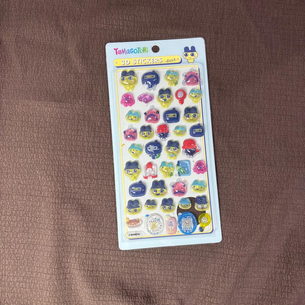 New 2026 stickers 3D DIY Relief Stickers Cartoon Originality Children Fashion Delicate Personality Decorative Stickers