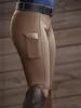 2025 Spring/Summer Women's Equestrian-Inspired Elastic Hip-Lift Casual Pants